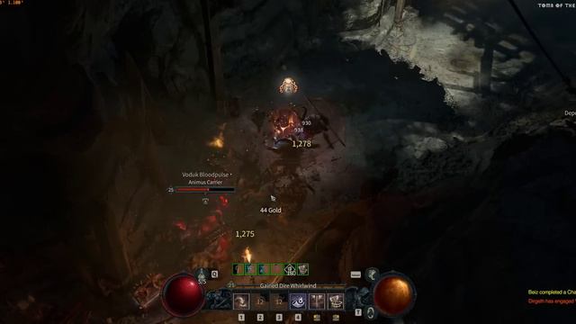 Diablo 4 BETA - Barbarian BROKEN WW build Gameplay смотреть онлайн