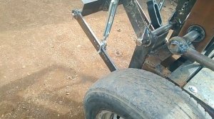 Самодельный минитрактор переломка навеска