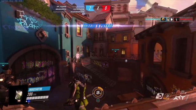 Overwatch: Origins Edition Иконка персонажа у чувака залагала) смотреть онлайн