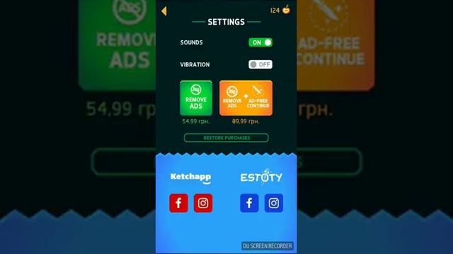 Тестим!!! Knife Hit. Как играть? O игре!! ! смотреть онлайн