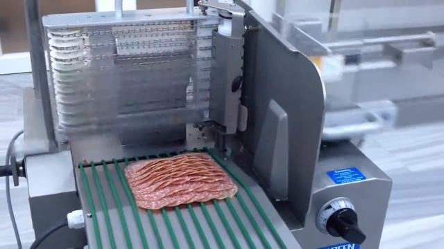 Автоматический слайсер Scharfen VA 4000 AT