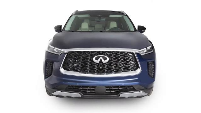 2022 INFINITI QX60 - Forward Emergency Braking (FEB) with Pedestrian Detection смотреть онлайн