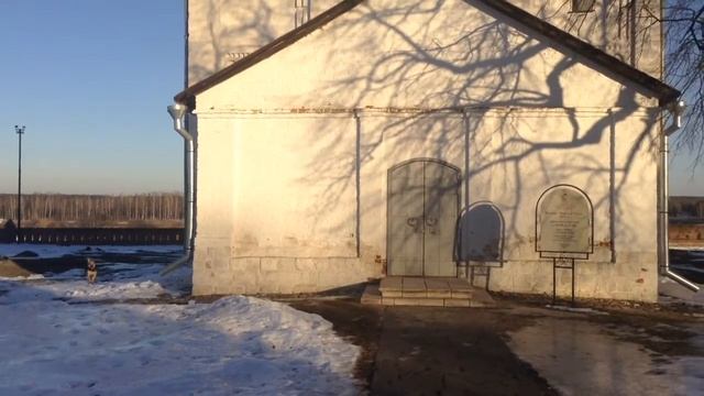 Путешествие по России. Суздаль. Поездка в д. Кидекша смотреть онлайн