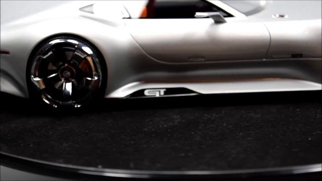 Model 777 Mercedes-Benz AMG Vision Gran Turismo Concept смотреть онлайн