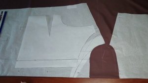 20.1.Как сшить плащ с капюшоном. Для начинающих шить. Часть 1. Выкройки из Бурды. Пошагово.