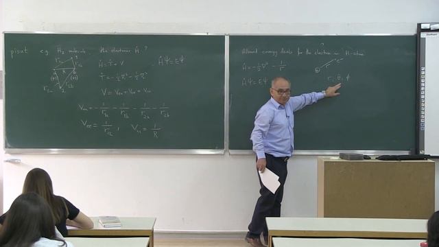Quantum Chemistry - Lecture 8.1 смотреть онлайн