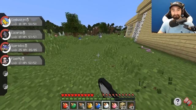 OP MEGA LUCARIO! - MINECRAFT PIXELMON ISLAND SMP - POKEMON MOD #2 | JeromeASF