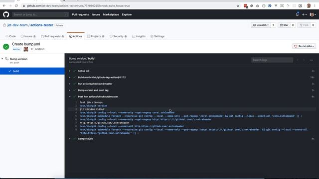 How to use Github Actions to automate Git tags management смотреть онлайн