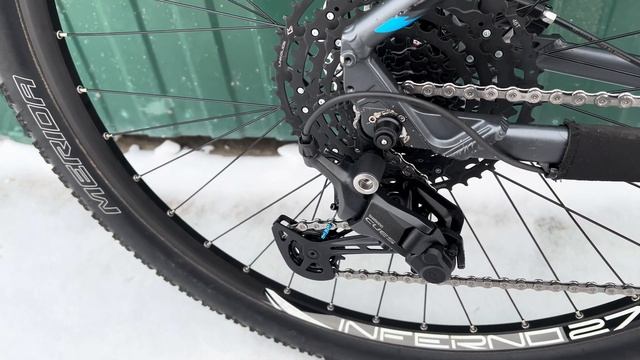 Ставим трансмиссию Shimano CUES - небольшой обзор, преимущества и недостатки смотреть онлайн
