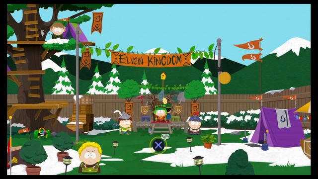 Прохождение South Park: The stick of truth с русскими субтитрами без комментариев 
Часть 7