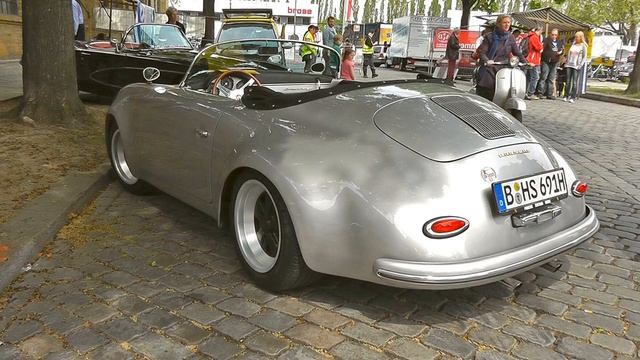 Porsche 356 Coupe Subaru смотреть онлайн