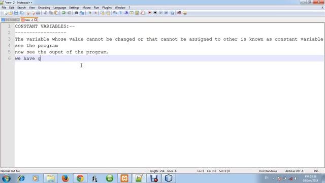 constant variables in php смотреть онлайн