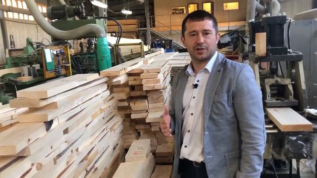Калибровка и сращивание доски - второй этап изготовления стенового клеёного бруса. смотреть онлайн