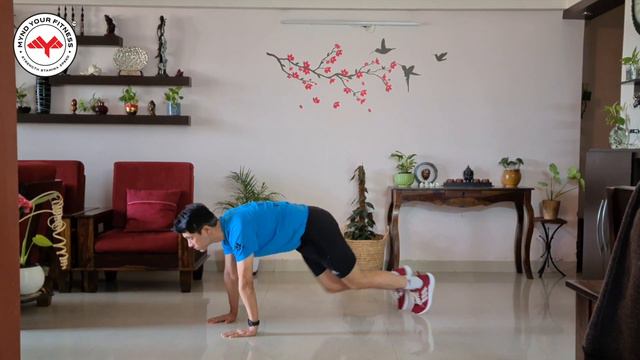 MIXED CARDIO||EASY CARDIO||QUICK & EASY CALORIE BURNING EXERCISE||10 MINS EXERCISE смотреть онлайн