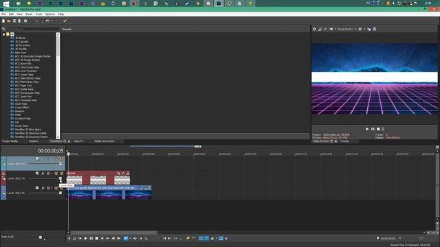 Как Сделать Интро в Стиле Ретро Для Канала в MAGIX Vegas Pro 16/Урок 12 смотреть онлайн