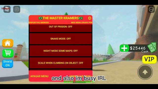 ROBLOX MOD MENU APK | Mod Menu V2.472 Latest Version For Android Download | Master Kramers Mod