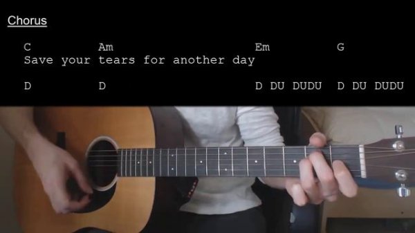 The Weeknd – Save Your Tears EASY Guitar Tutorial With Chords / Lyrics