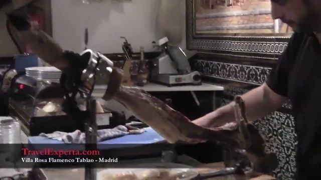 Flamenco Show Madrid - Tablao Flamenco Villa Rosa Review смотреть онлайн