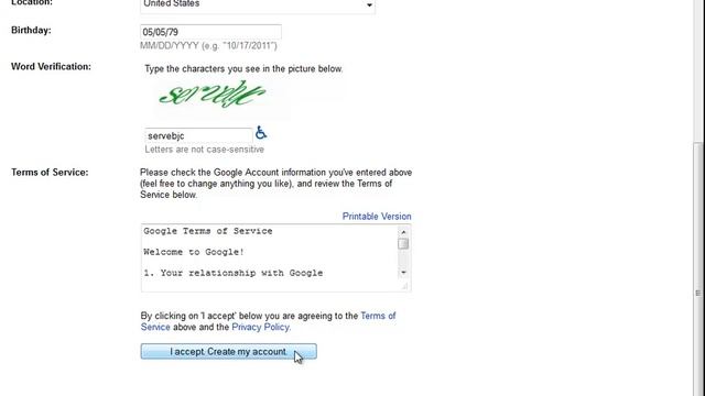 Creating a YouTube Account смотреть онлайн