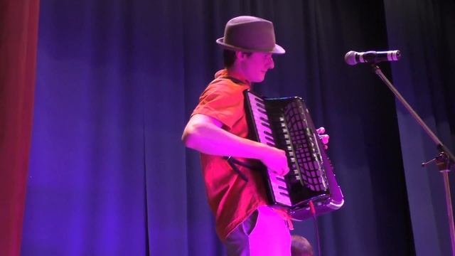 Forro de Bananeira @ ДК ВДНХ, День Танца 26.04.2015 (10) смотреть онлайн