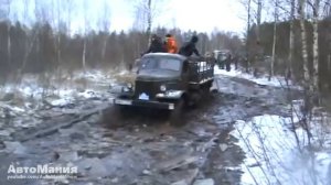 «КОРОЛЬ БЕЗДОРОЖЬЯ» — ЛЕГЕНДАРНЫЙ ЗиЛ-157 | СОВЕТСКИЙ ВЕЗДЕХОД НА БЕЗДОРОЖЬЕ [ЗиЛ-157]