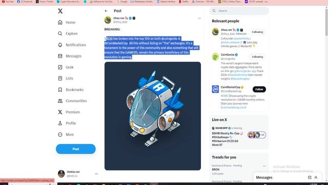 TAMANG ORAS NA BA?! | Axie Infinity | Crypto News | Trending News | Update смотреть онлайн