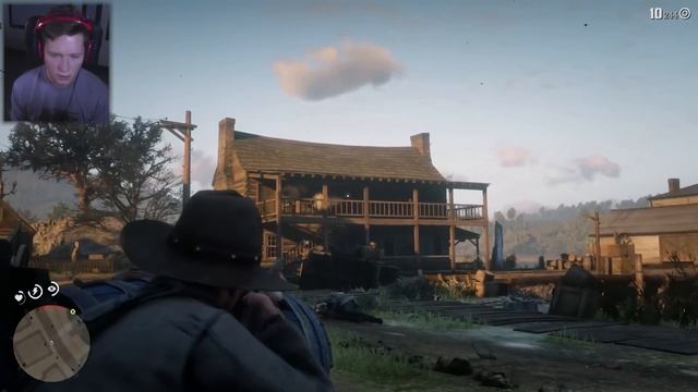 Red Dead Redemption 2 - THE END смотреть онлайн