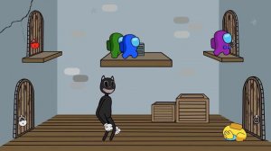 Among Us Animation EP 2 (Among Us vs Cartoon Cat) - 우리 중 애니메이션 Ep 2