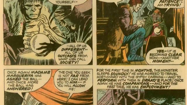 The Monster of Frankenstein #7 - Longbox of the Damned смотреть онлайн