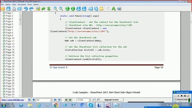 Part 12 SharePoint 2013 Online CSOM & NET MANAGED CODE смотреть онлайн