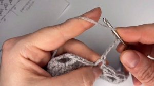 МК «БАРЫНЯ», часть 2. Продолжение МК шаль крючком/crochet shawl tutorial