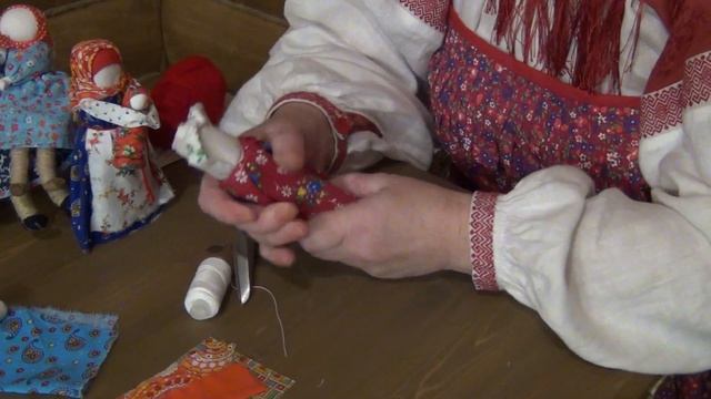 Мастер-класс «Кукла-Мамушка» от Надежды Владимировны Арламовой смотреть онлайн