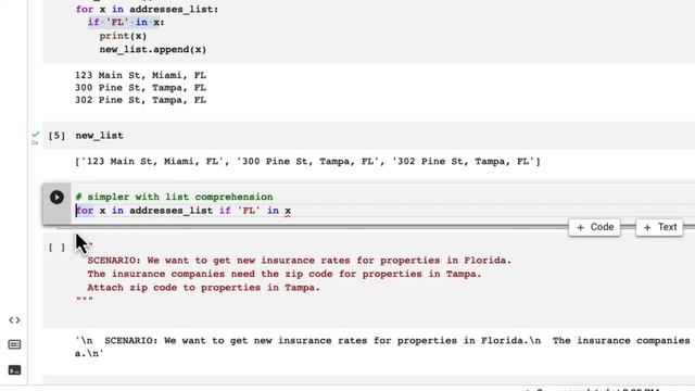 Python List Comprehension | Real Estate Analytics смотреть онлайн
