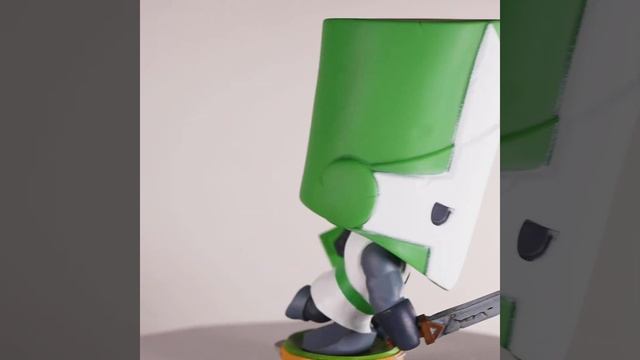 Castle Crashers Series 2 Figurines: Green Knight Sneak Peek смотреть онлайн