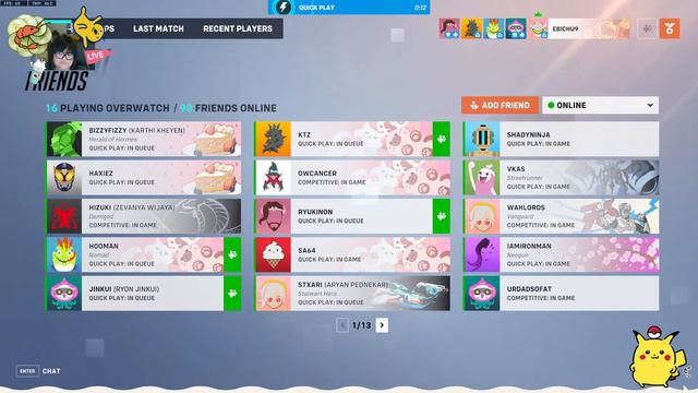 (* ´ω` *)oVERWATCH2 ~ I WANT THAT KIRIKO MYTHIC SKIN !! смотреть онлайн