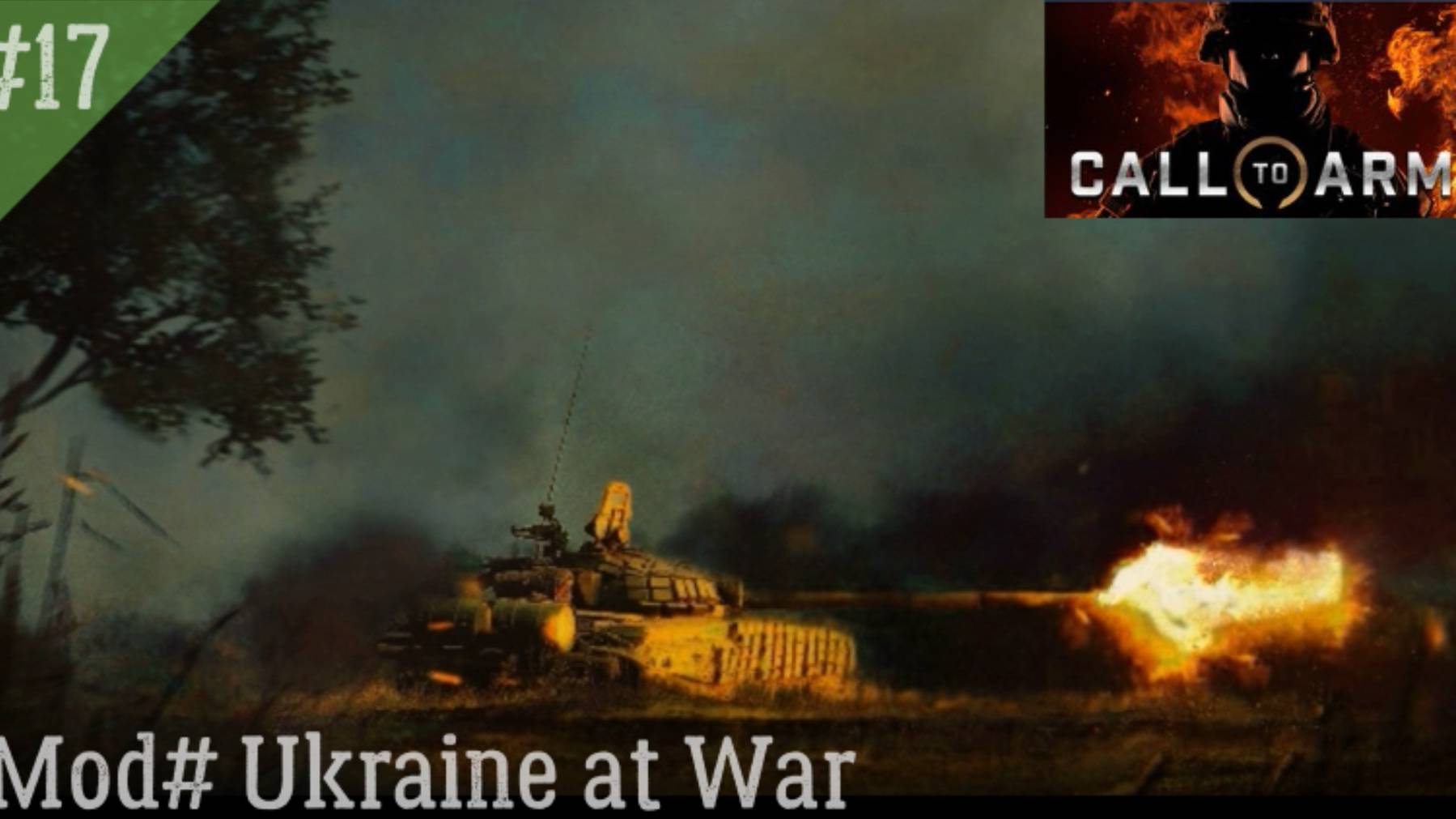 ★СПЕЦИАЛЬНАЯ ВОЕННАЯ ОПЕРАЦИЯ ДЕНЬ17★Call to Arms MOD Ukraine at War Динамическая кампания за Россию смотреть онлайн