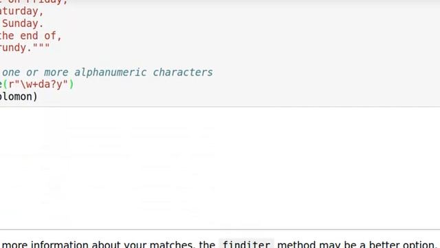 Basic quantifiers for regular expressions in Python смотреть онлайн
