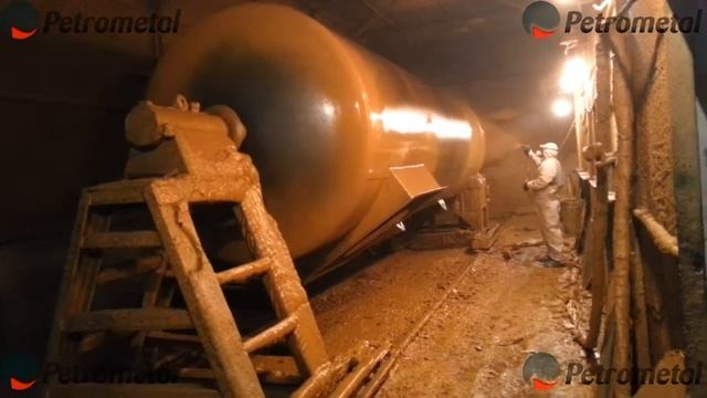 Покраска резервуара подземного исполнения смотреть онлайн