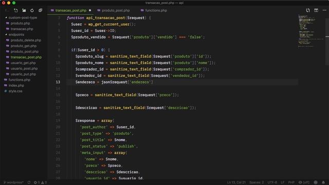 Curso de WordPress REST API - Transação POST - 13 смотреть онлайн