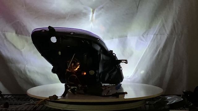 CrazyTheGod YARIS XP90 MK2 08-11 Hatchback 3D/5D Guide LED Angel-Eye Headlight Black for TOYOTA смотреть онлайн