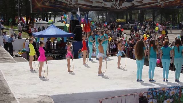 Амурск 2016. День города. Второе выступление смотреть онлайн