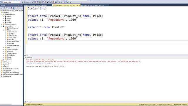 SQL Constraint and Foreign Key смотреть онлайн