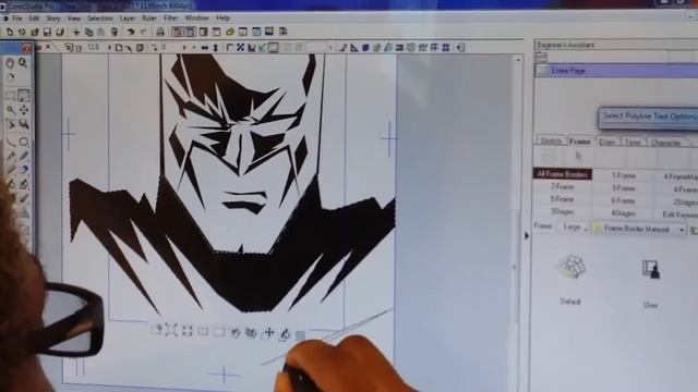 Huion GT-190 Graphic Tablet Monitor смотреть онлайн