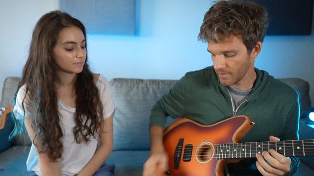 UNBOXING the NEW FENDER Acoustasonic Jazzmaster!! смотреть онлайн
