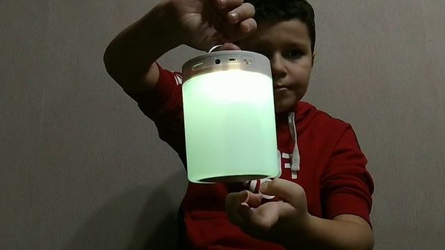 обзор на крутую лампу/ночник/колонку смотреть онлайн