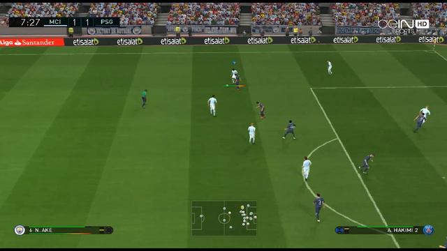 PES 2017 PC | NEW GAMEPLAY V4 2024 смотреть онлайн
