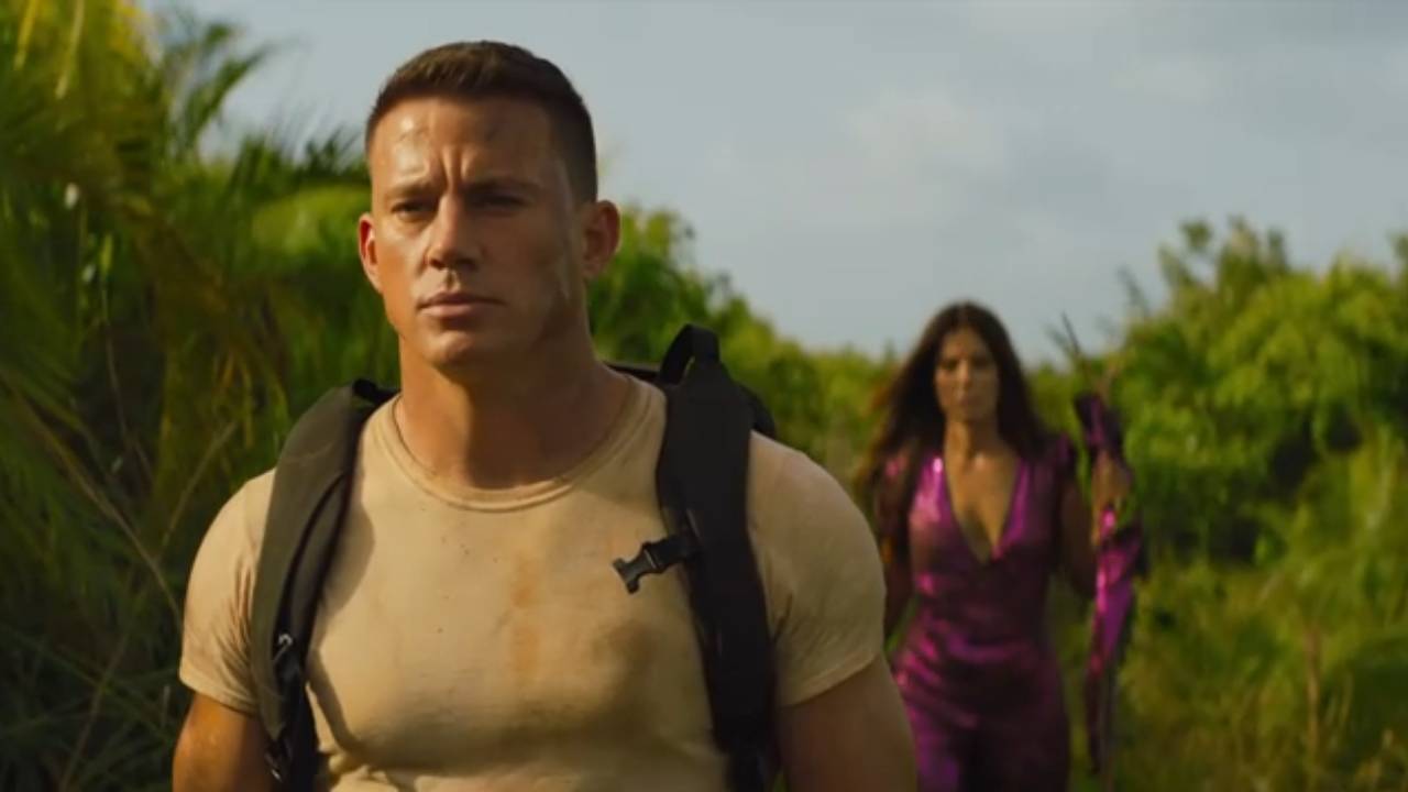 Затерянный город (2022) смотреть онлайн