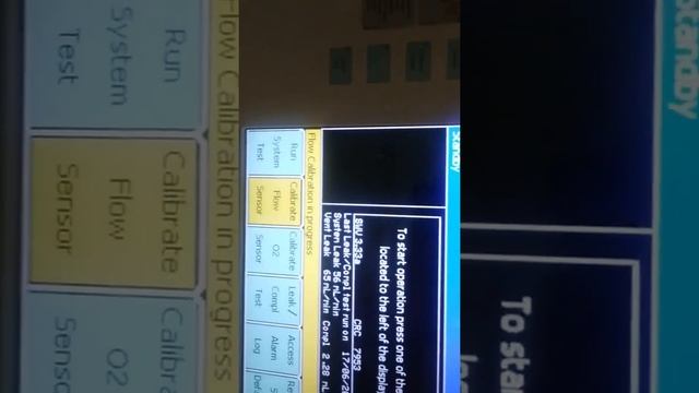 How to complete calibration of draeger anesthesia work station-model fabius plus XL смотреть онлайн