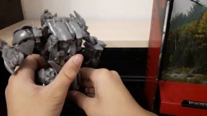 Обзор на фигурку Трансформера от studio series Мегатрон