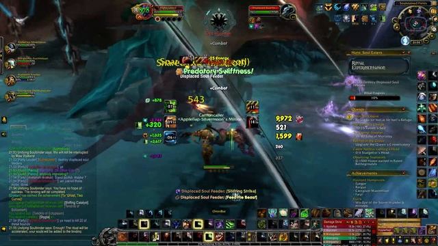 Hunt: Soul Eaters The Maw WoW Quest смотреть онлайн